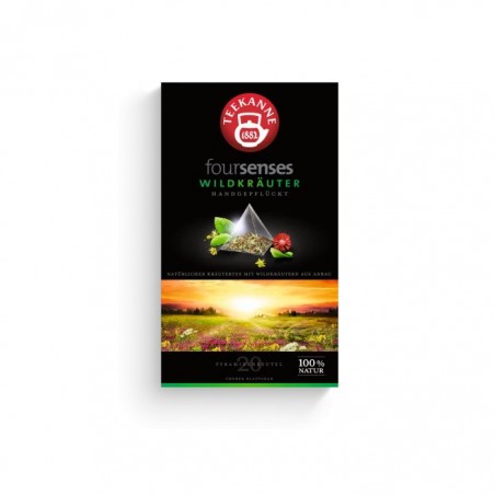 Teekanne Wild herbs (30g)