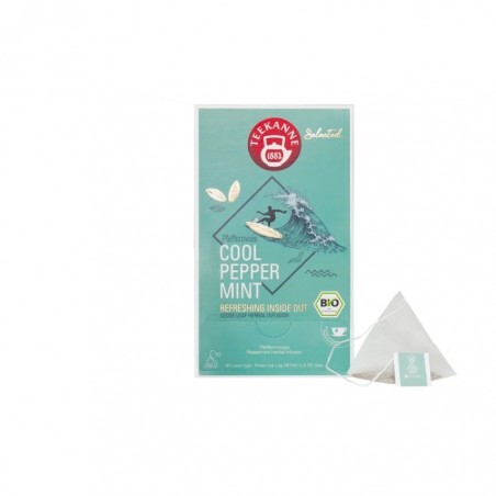 Teekanne Cool Peppermint Luxury Cup BIO (24g)