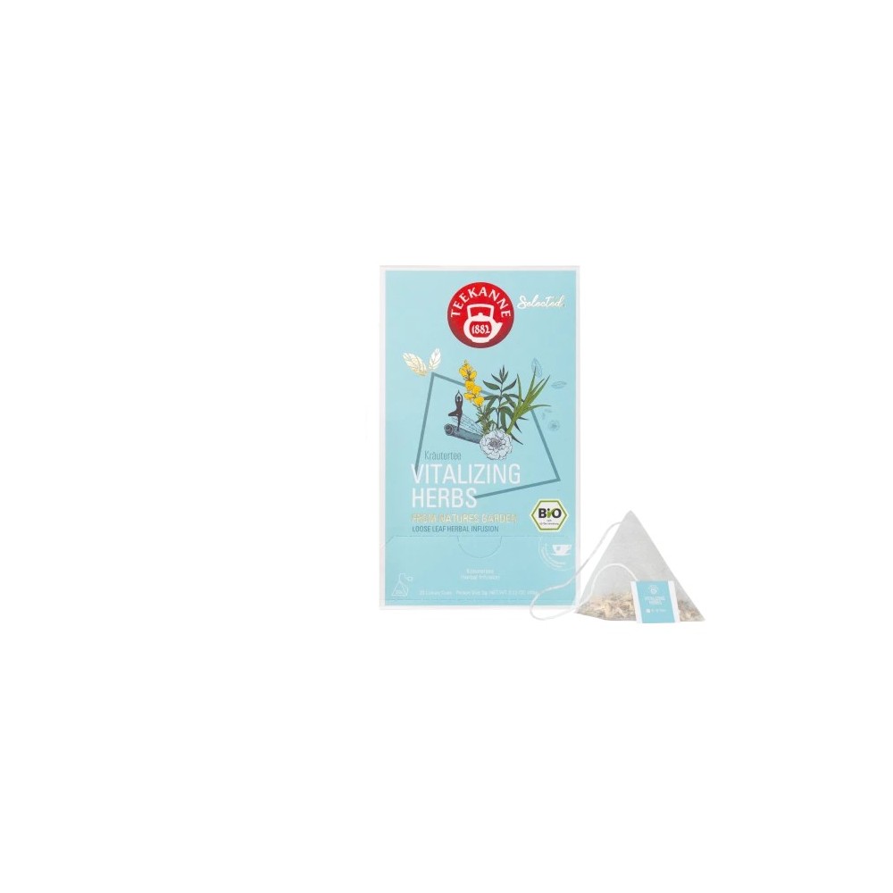 Teekanne Vitalizing Herbs Luxury Cup BIO (40g)