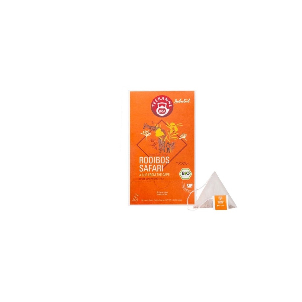 Teekanne Rooibos Safari Luxury Cup BIO (40g)