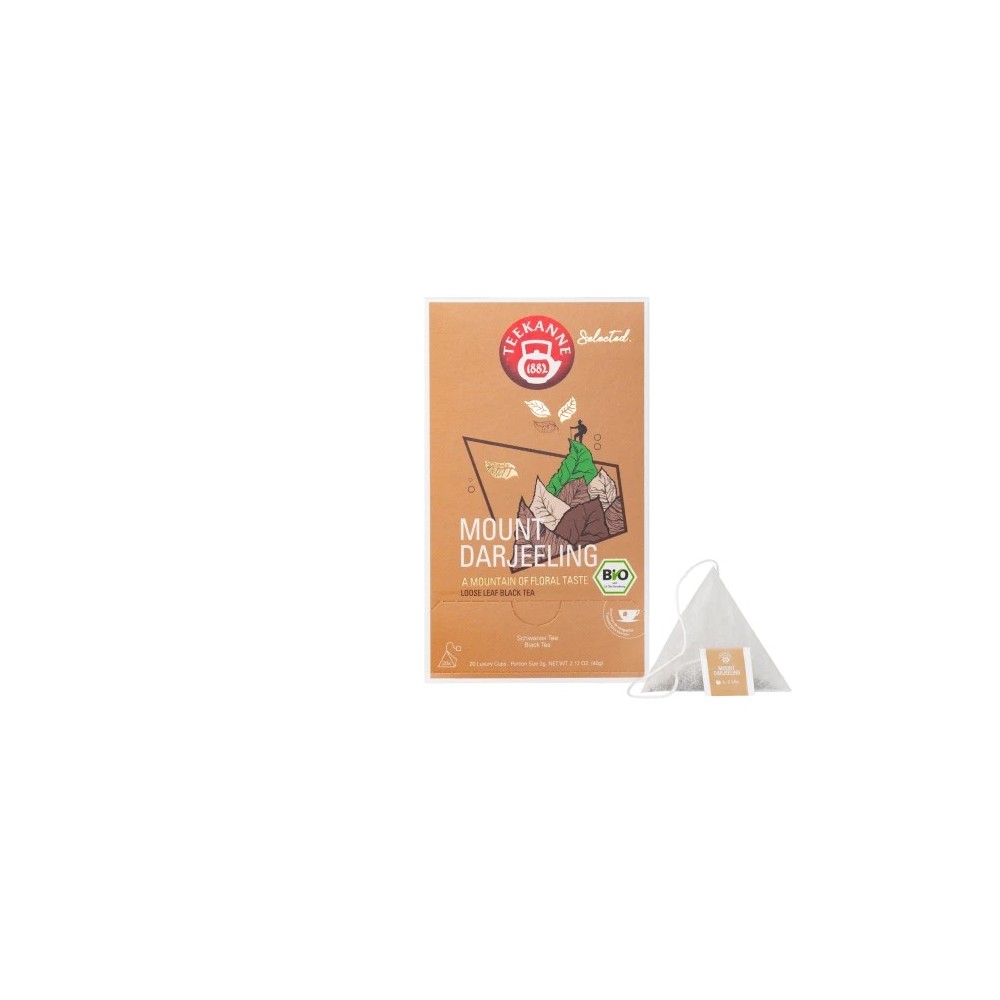 Teekanne Mount Darjeeling Luxury Cup BIO (40g)