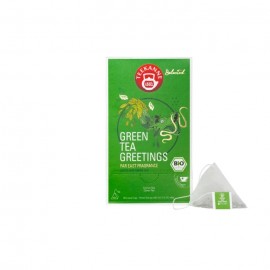 Teekanne Green Tea Greetings Luxury Cup BIO (40g)