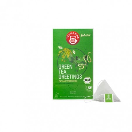 Teekanne Green Tea Greetings Luxury Cup BIO (40g)