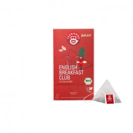 Teekanne English Breakfast Club Luxury Cup BIO (40g)