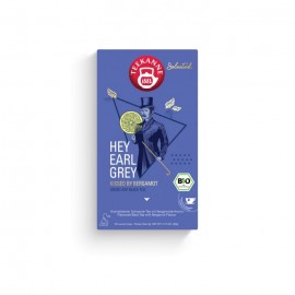 Teekanne Hey Earl Gray Luxury Cup BIO (40g)