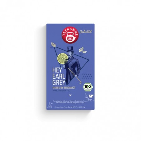 Teekanne Hey Earl Gray Luxury Cup BIO (40g)