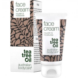 Australian Bodycare nourish & moisturise Face Cream 50 ml
