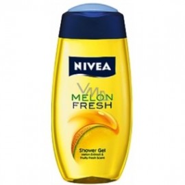 Nivea Mellon Fresh shower gel Refreshing care 250 ml