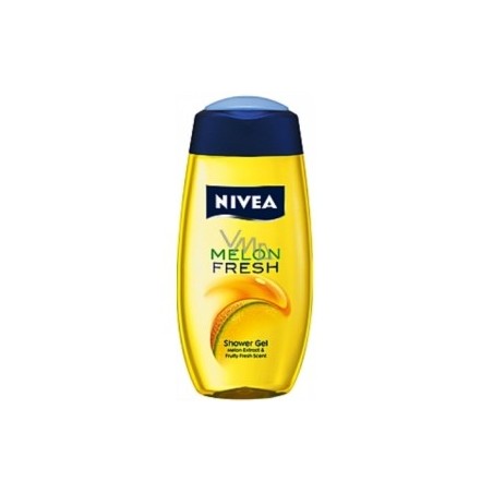 Nivea Mellon Fresh shower gel Refreshing care 250 ml