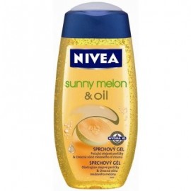 Nivea Sunny Melon & Oil shower gel 250 ml