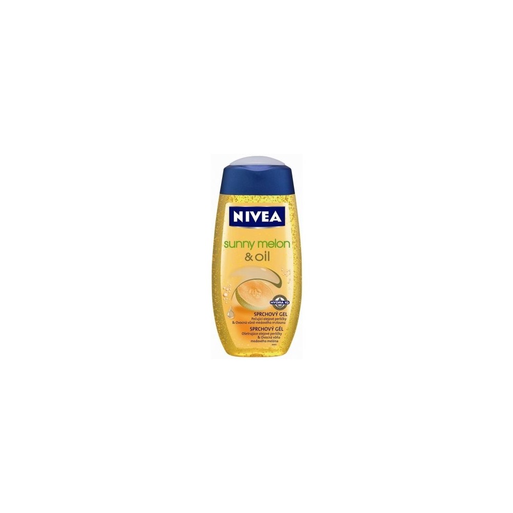 Nivea Sunny Melon & Oil shower gel 250 ml