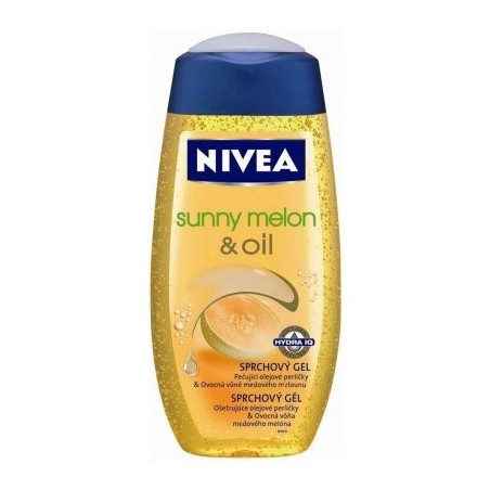 Nivea Sunny Melon & Oil shower gel 250 ml