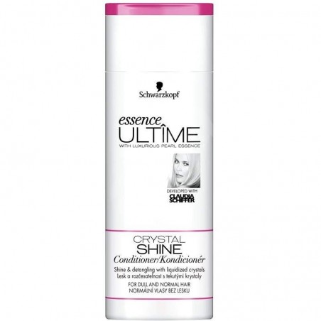Schwarzkopf Crystal Essence Ultime Shine Conditioner 250 ml