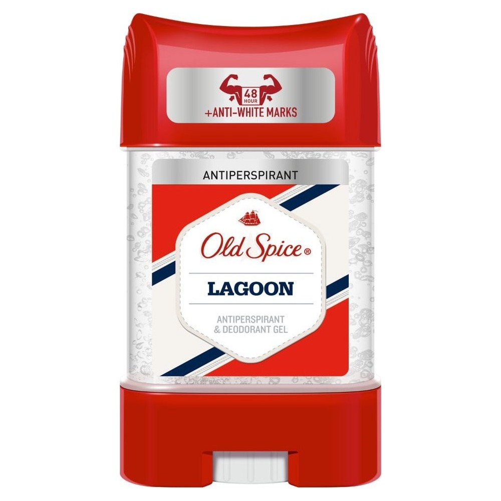Old Spice antiperspirant gel 70 ml Lagoon