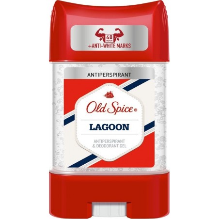 Old Spice antiperspirant gel 70 ml Lagoon