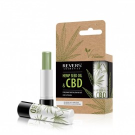 Revers cosmetics Nourishing LIP BALM with natural hemp oil with CBD 4g