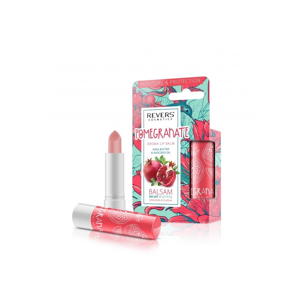 Revers cosmetics STICK LIP BALM Pomegranate 4g