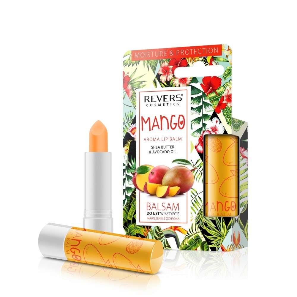 Revers cosmetics STICK LIP BALM Mango 4g