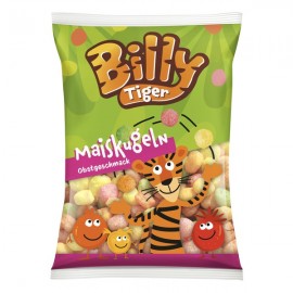 Billy Tiger Corn balls fruit flavor 70 g