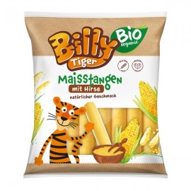 Billy Tiger Organic corn sticks with millet groats 50 g