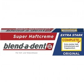 Blend-a-dent Complete Extra Stark Original Super-adhesive cream 47 g