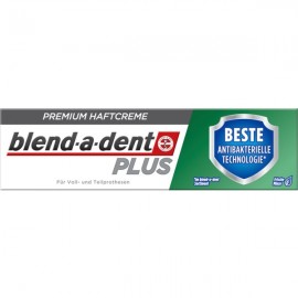 Blend-a-dent Plus Best Antibacterial Technology Premium Adhesive Cream 47 g