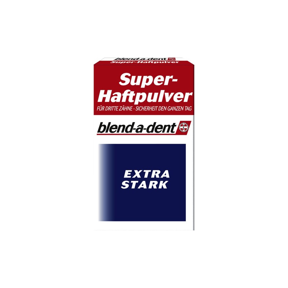Blend-a-dent Super adhesive powder extra strong 50 g