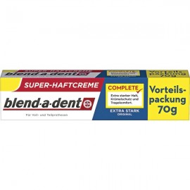 Blend-a-dent Complete Extra Strong Original Super Adhesive Cream 70 g