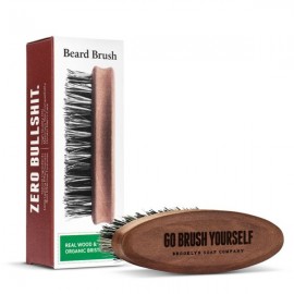 Brooklyn Soap Company Beard brush 1 piece