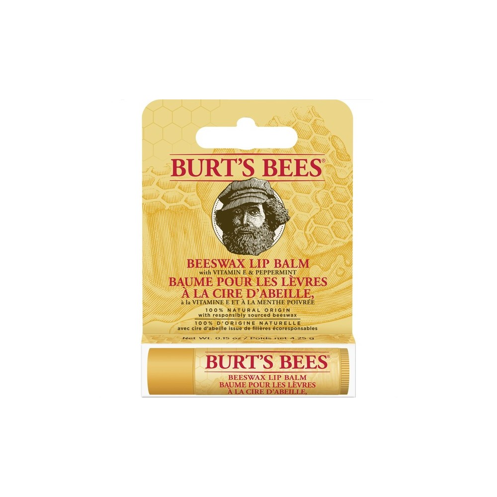 Burt's Bees Lip Balm Beeswax 4,25 g