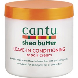 Cantu Shea Butter Leave In Conditioning repair cream hair treatment 453 g