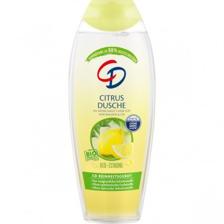CD Citrus shower organic lemon 250 ml