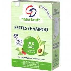 CD Solid shampoo avocado & castor oil 75 g