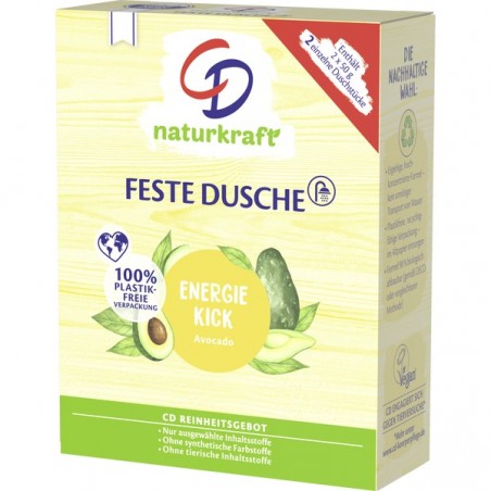 CD Natural energy solid shower avocado 100 g