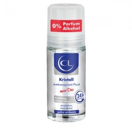 CL deodorant Crystal antiperspirant fluid deodorant roll-on 50 ml