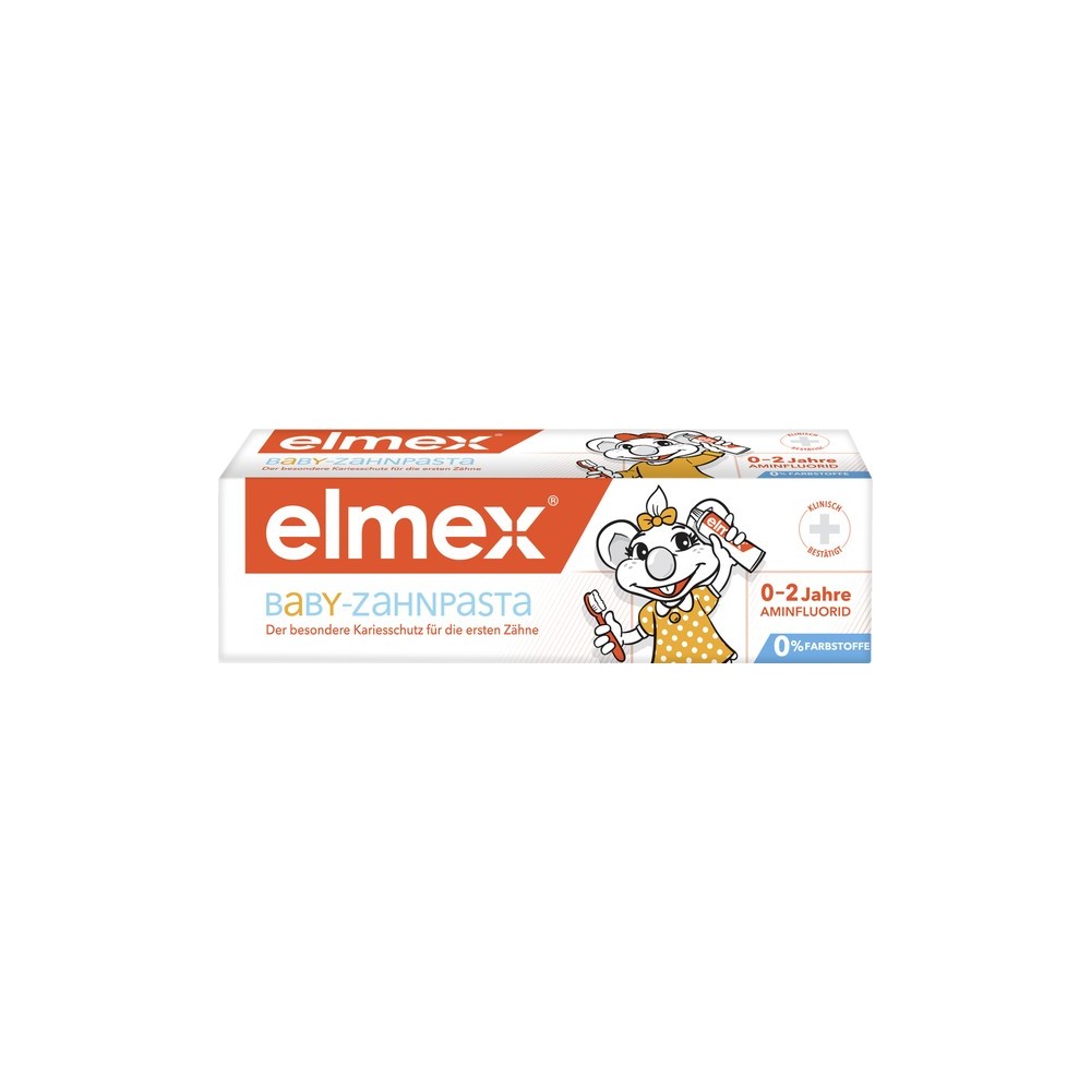 elmex Baby toothpaste 0-2 years 50 ml