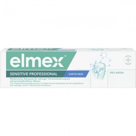 elmex Sensitive Professional plus gentle white toothpaste 75 ml