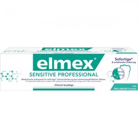 elmex Sensitive Professional Toothpaste 75 ml