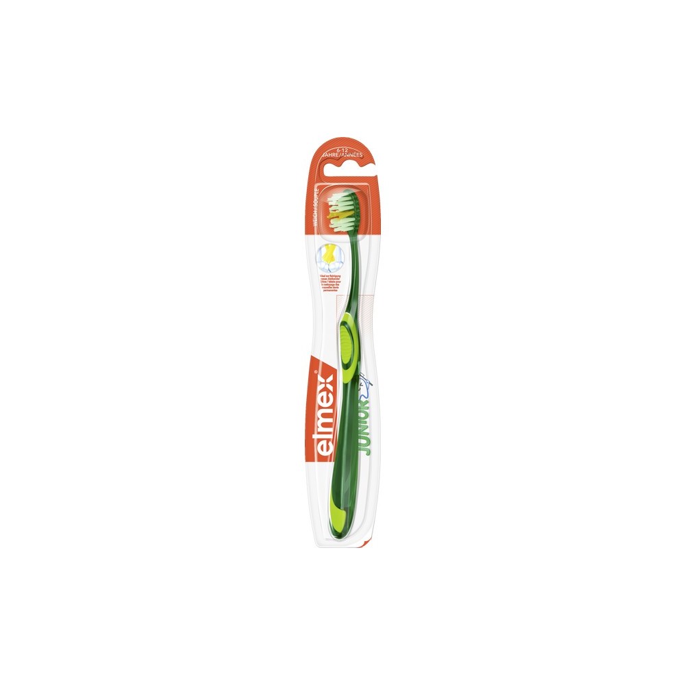 elmex Junior toothbrush soft 1 piece