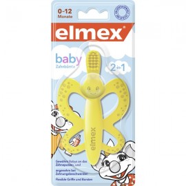 elmex Baby toothbrush 2-in-1 1 piece