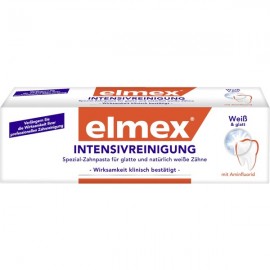 elmex Intensive cleaning special toothpaste white & smooth 50 ml