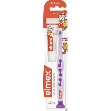 elmex Learning toothbrush soft 0-2 years 1 piece