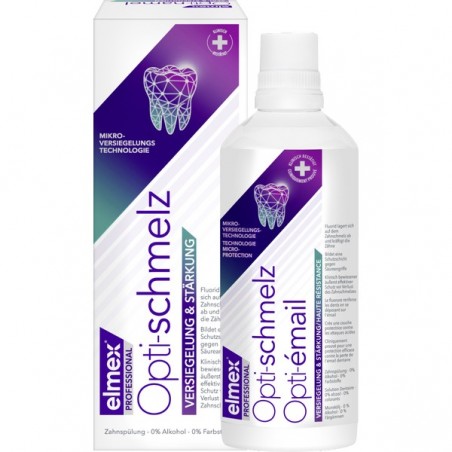 elmex Opti-melt mouthwash 400 ml