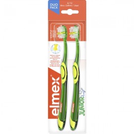 elmex Junior soft toothbrush double pack 2 pieces