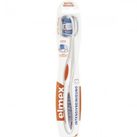 elmex Toothbrush intensive cleaning medium 1 piece