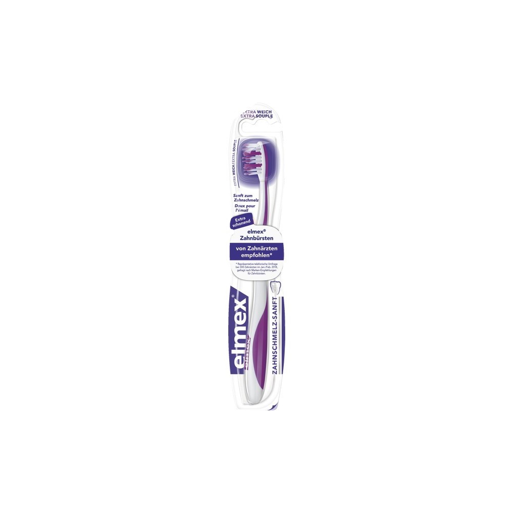 elmex Toothbrush enamel-gentle extra soft 1 piece
