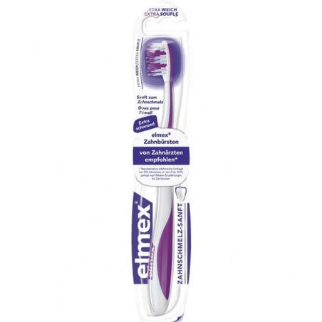 elmex Toothbrush enamel-gentle extra soft 1 piece