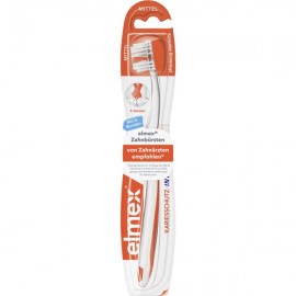 elmex Caries protection Inter X toothbrush medium 1 piece