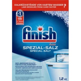 finish Dishwasher salt special salt, 1.2 kg