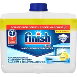 finish Dishwasher cleaner machine deep cleaner lemon, 250 ml